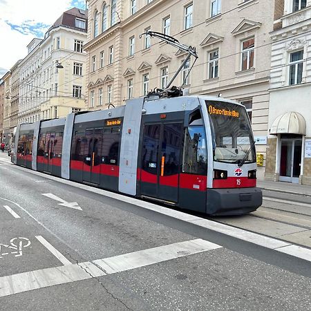 Deluxe Brigitternauer New Apartment Viena Exterior foto